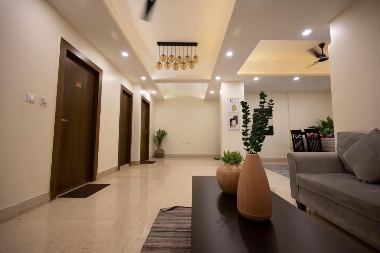 Lakeside Suites Calcutta Exteriör bild
